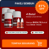Betarine Pakej Sembuh (4 Botol + Percuma 2x Sucra)