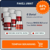 Betarine Pakej Jimat (6 Botol + Percuma 3x Sucra)