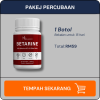 Betarine Pakej Percubaan (1 Botol)