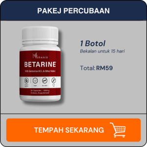 Betarine Pakej Percubaan (1 Botol)