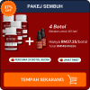 Betarine Pakej Sembuh (4 Botol + Percuma 2x Sucra)